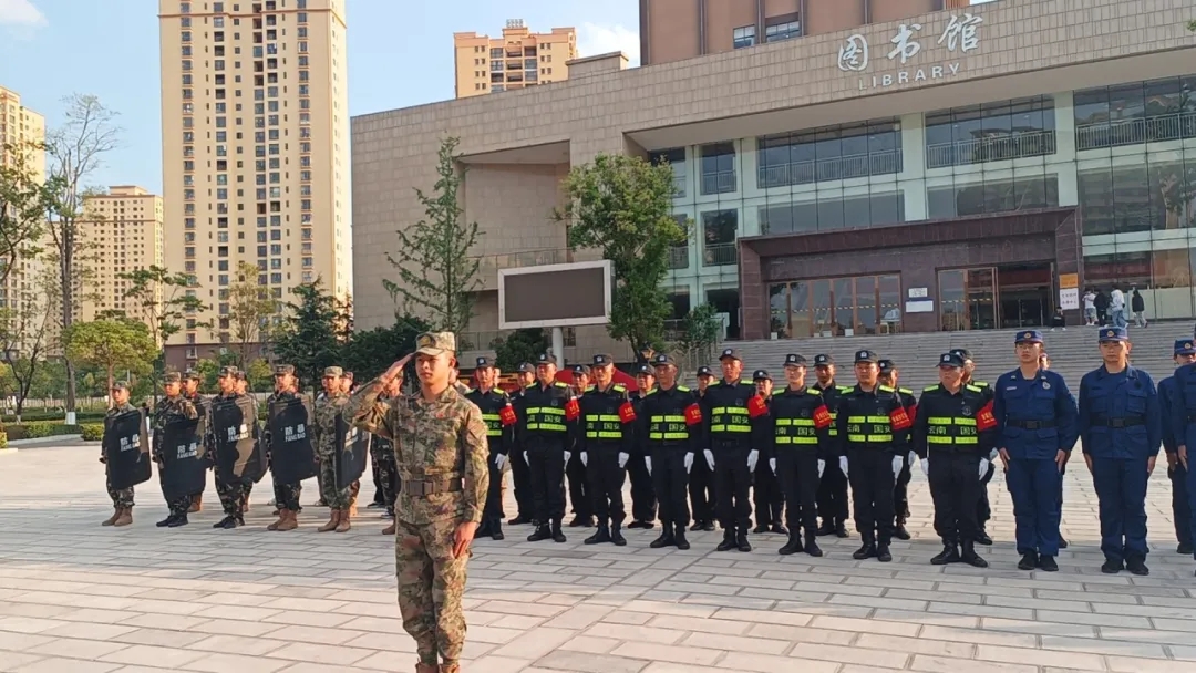 贴近实战精业务 以练促建展风采