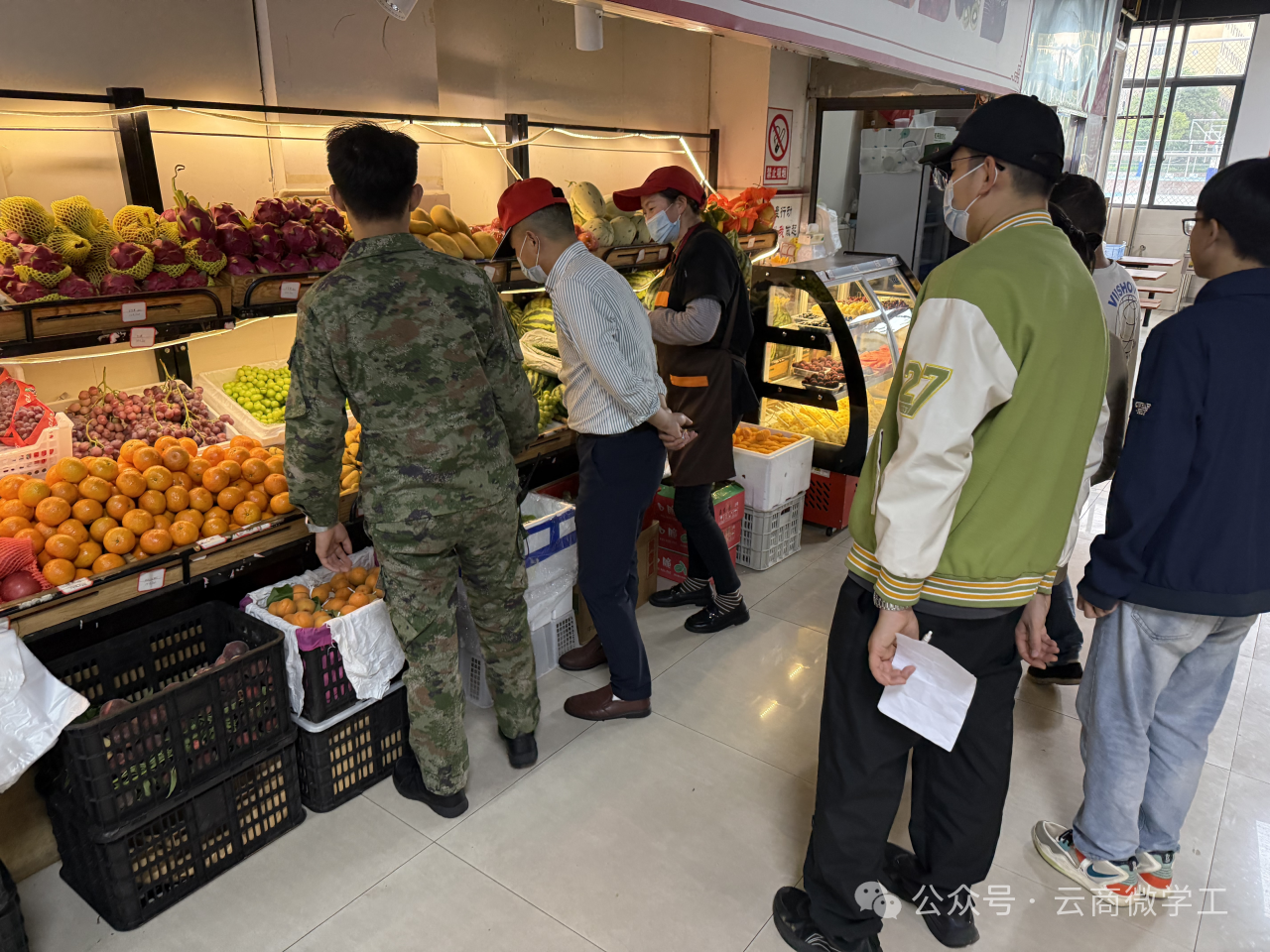 “食”刻关注校园食品 守护师生舌尖安全 ——我校开展食品安全大检查